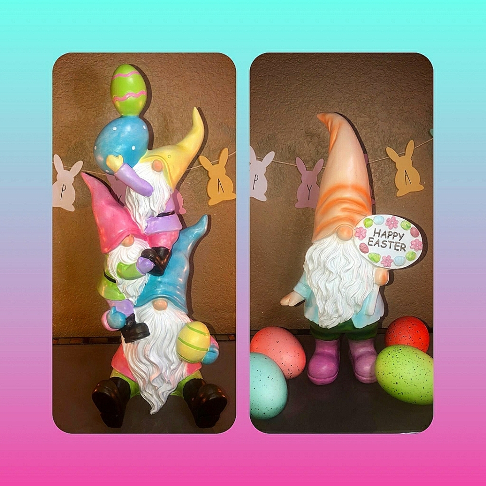Easter Resin Gnomes